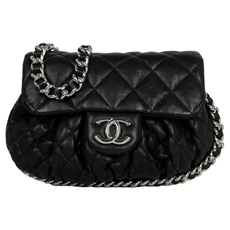 chanel chain around bag mini
